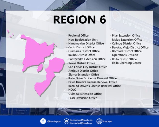 LIST: Here are the open LTO offices ready to serve you image