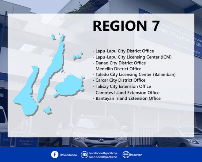 LIST: Here are the open LTO offices ready to serve you image