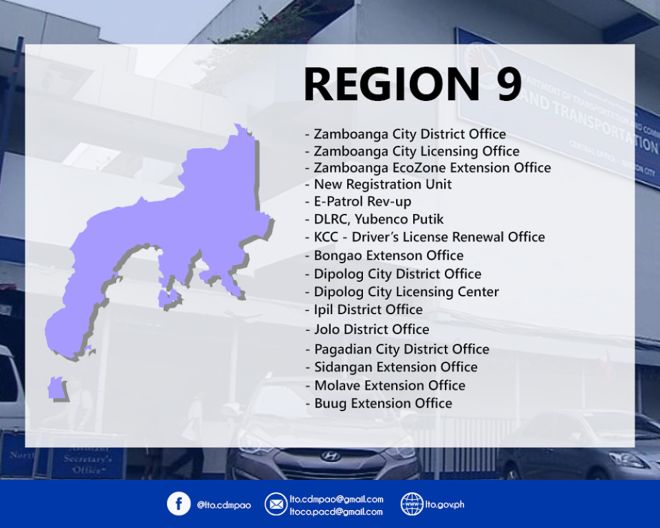 LIST: Here are the open LTO offices ready to serve you image