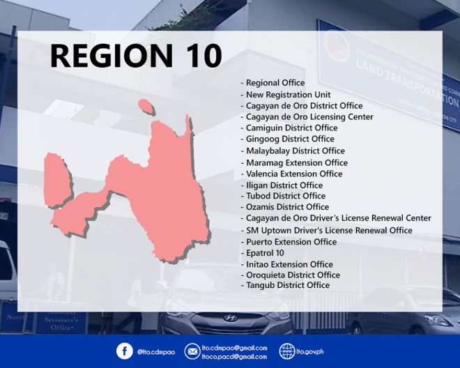 LIST: Here are the open LTO offices ready to serve you image