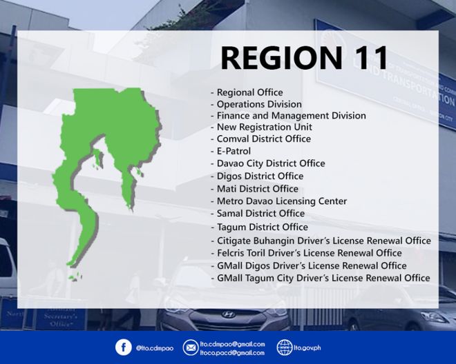 LIST: Here are the open LTO offices ready to serve you image