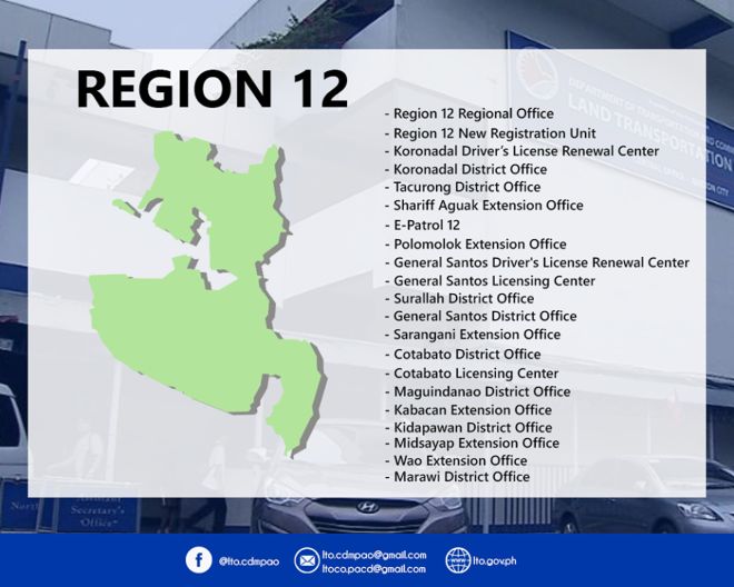 LIST: Here are the open LTO offices ready to serve you image