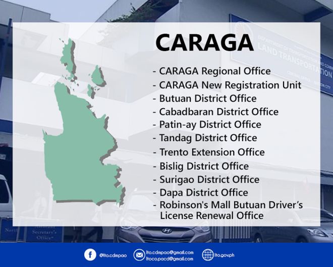 LIST: Here are the open LTO offices ready to serve you image