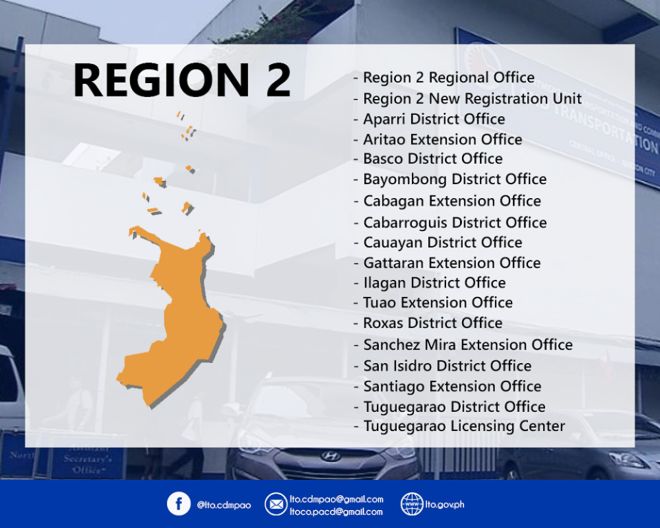 LIST: Here are the open LTO offices ready to serve you image