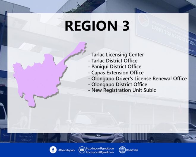 LIST: Here are the open LTO offices ready to serve you image