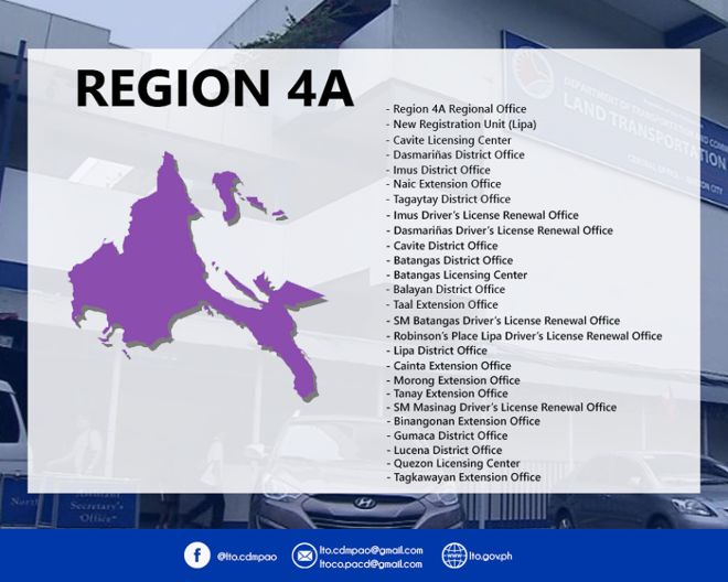 LIST: Here are the open LTO offices ready to serve you image