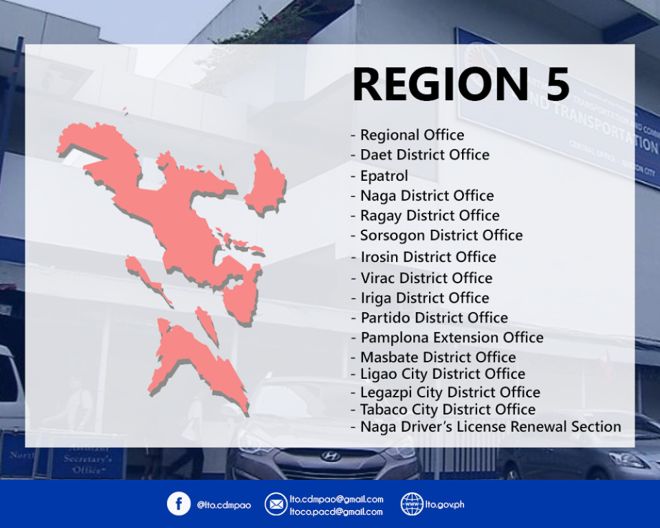 LIST: Here are the open LTO offices ready to serve you image