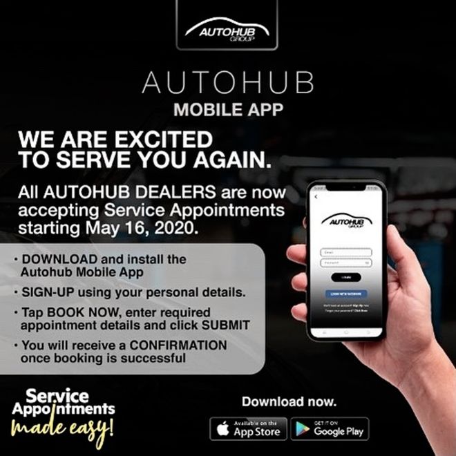 Autohub launches mobile app for service booking image