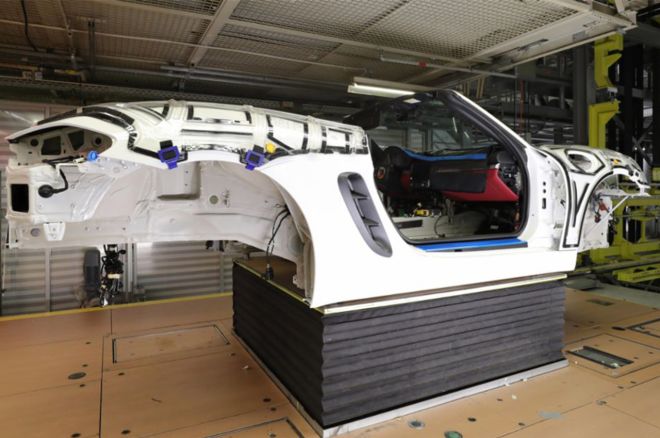 Porsche lets customers observe their cars being built online image