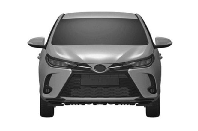 Could this be a GR Sport Toyota Yaris or a facelift? image