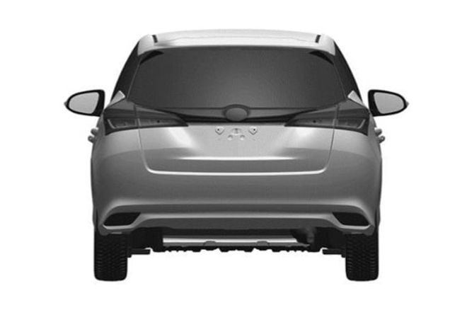 Could this be a GR Sport Toyota Yaris or a facelift? image