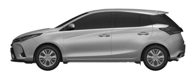 Could this be a GR Sport Toyota Yaris or a facelift? image
