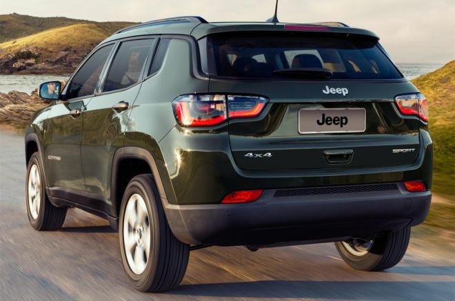 2020 Jeep Compass could start under Php 2 million image
