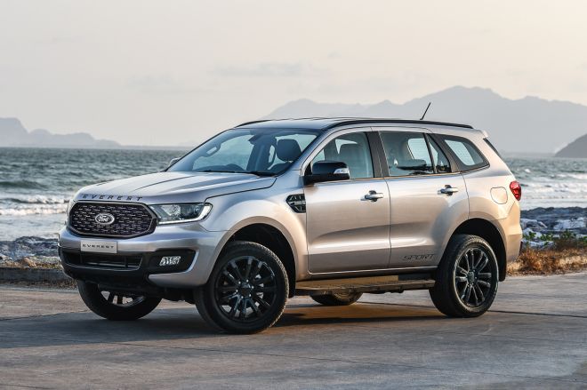 Ford brings 2020 Everest Sport to PH, starts at PhP 1.868 million image