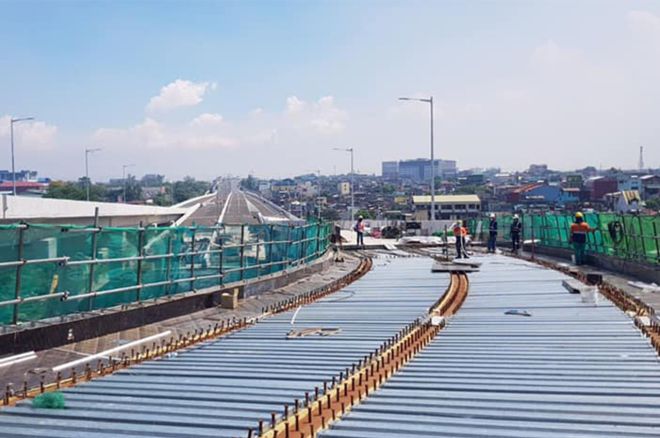 Work on NLEX-Harbor Link Project resumes, opens June 15 image
