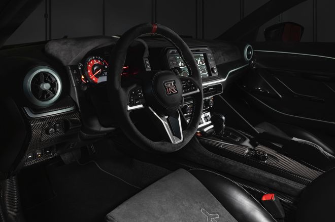 Production Nissan GT-R50 by Italdesign still looks like a concept image