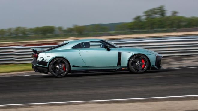 Production Nissan GT-R50 by Italdesign still looks like a concept image