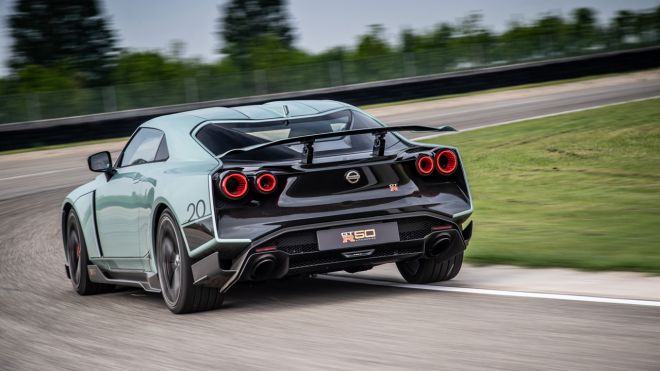 Production Nissan GT-R50 by Italdesign still looks like a concept image