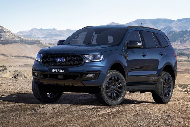 Production of Ford Everest, Ranger resumes in Thailand image