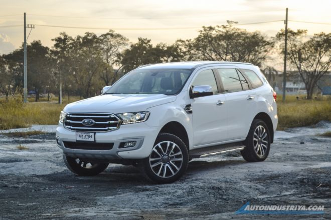 More standard equipment for updated 2020 Ford Everest Titanium image