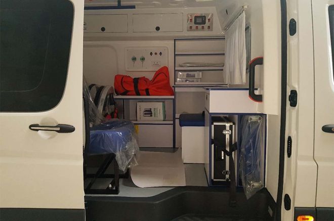 Foton Toano PR ambulance PRC image