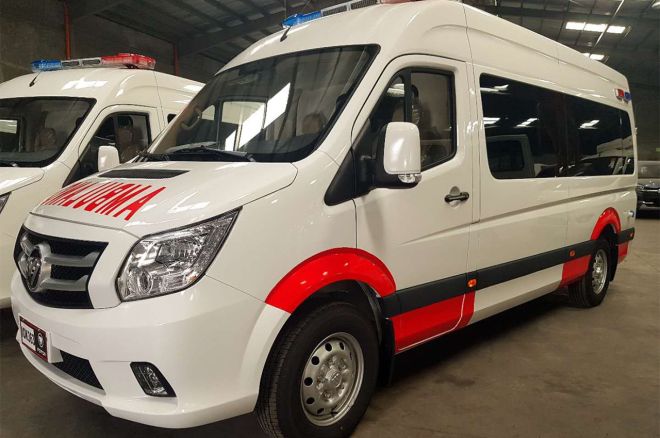 Foton Toano PR ambulance PRC image