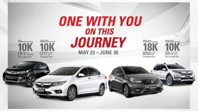 Honda drops price on CR-V Touring diesel by PhP 107K image