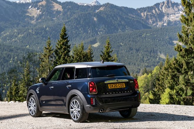 2021 Mini Countryman gets subtle makeover and extra kit image