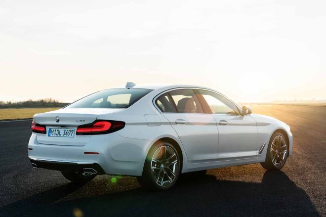 2021 BMW 5 Series updates, upgrades are beyond skin-deep image