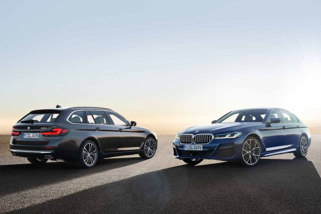 2021 BMW 5 Series updates, upgrades are beyond skin-deep image