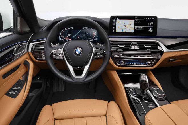 2021 BMW 5 Series updates, upgrades are beyond skin-deep image