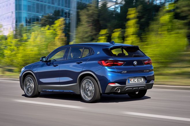 BMW claims this X2 PHEV can average over 50 km/l image