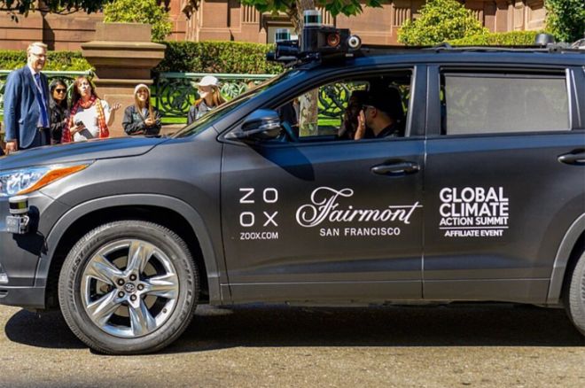 Amazon wants to buy an autonomous car company (draft) image