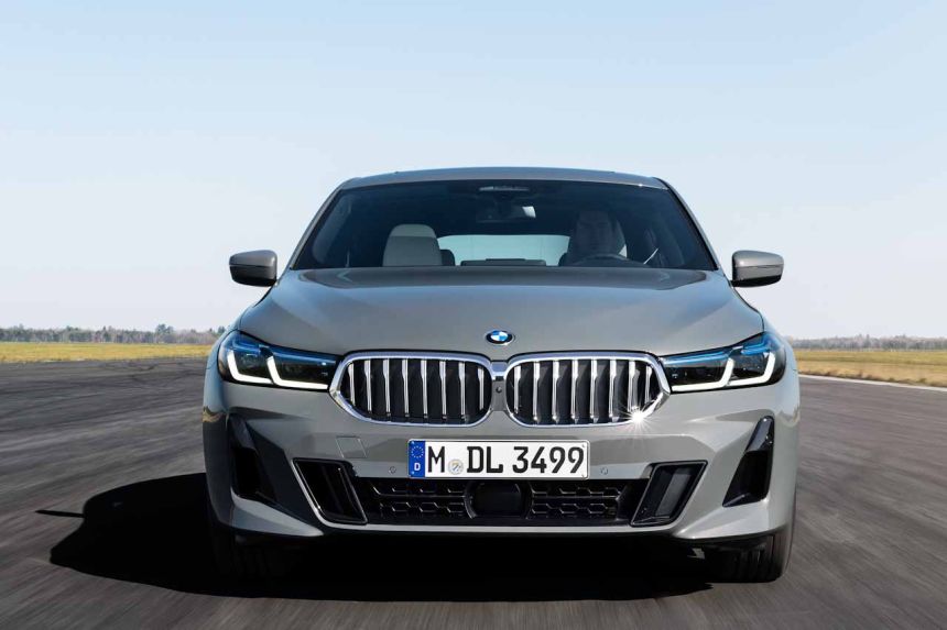 2021 BMW 6 Series GT packs new look, tech, mild hybrid power image