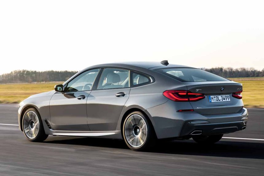 2021 BMW 6 Series GT packs new look, tech, mild hybrid power image