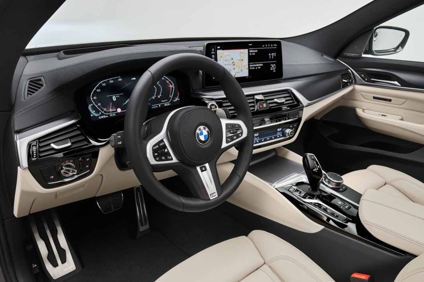 2021 BMW 6 Series GT packs new look, tech, mild hybrid power image
