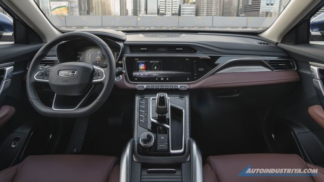 2020 Geely Azkarra launched; to rival CR-V, RAV4, Forester image