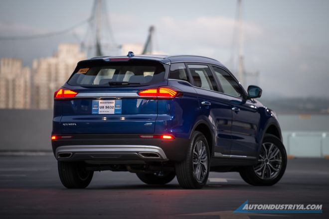 2020 Geely Azkarra launched; to rival CR-V, RAV4, Forester image