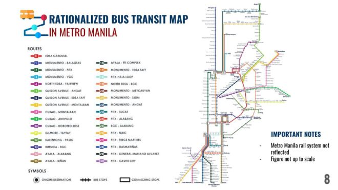EDSA oncoming traffic image