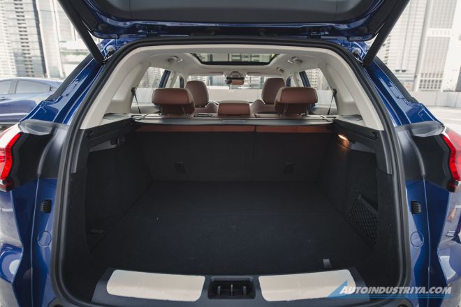 2020 Geely Azkarra Luxury 1.5L Turbo AWD 48V EMS image