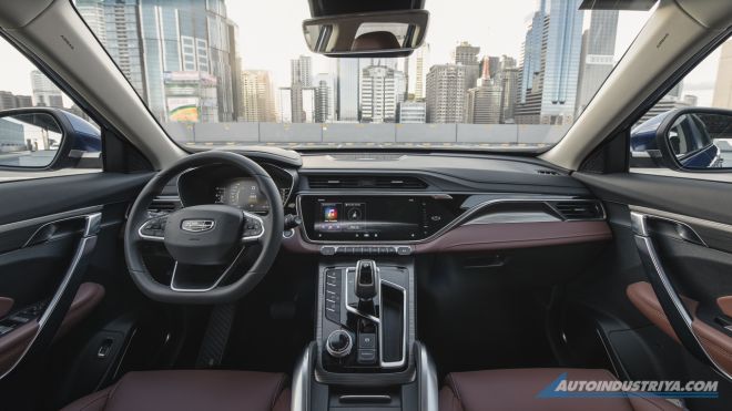 2020 Geely Azkarra Luxury 1.5L Turbo AWD 48V EMS image