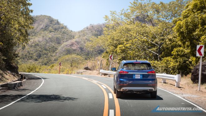 2020 Geely Azkarra Luxury 1.5L Turbo AWD 48V EMS image