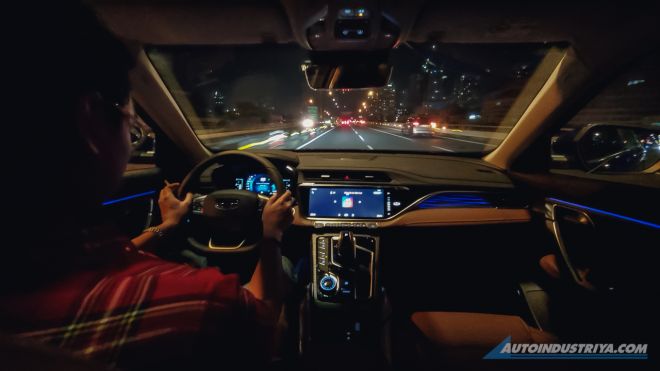 2020 Geely Azkarra Luxury 1.5L Turbo AWD 48V EMS image