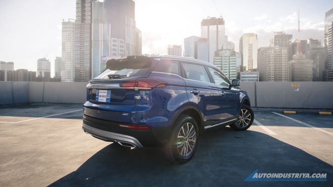 2020 Geely Azkarra Luxury 1.5L Turbo AWD 48V EMS image