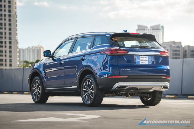 2020 Geely Azkarra Luxury 1.5L Turbo AWD 48V EMS image