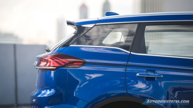 2020 Geely Azkarra Luxury 1.5L Turbo AWD 48V EMS image