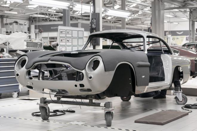 Aston Martin restarts production of DB5 continuation cars image