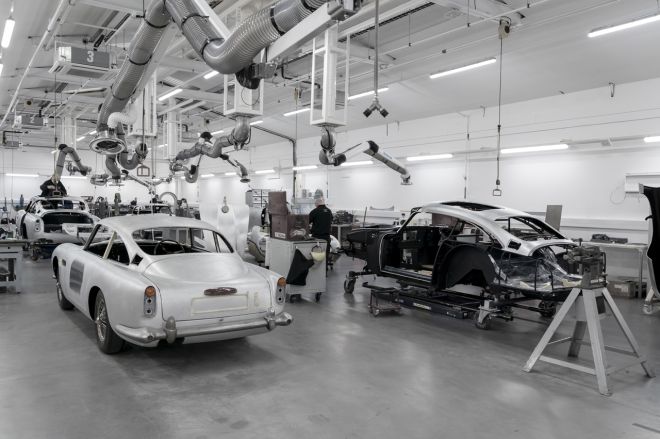 Aston Martin restarts production of DB5 continuation cars image