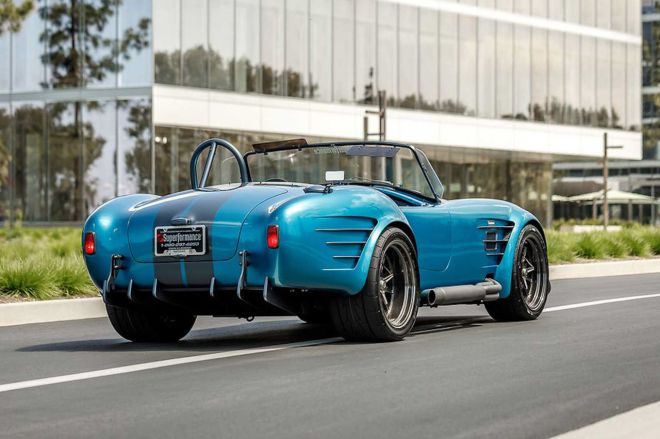 PhP 4 million will get you this modern Shelby Cobra replica image