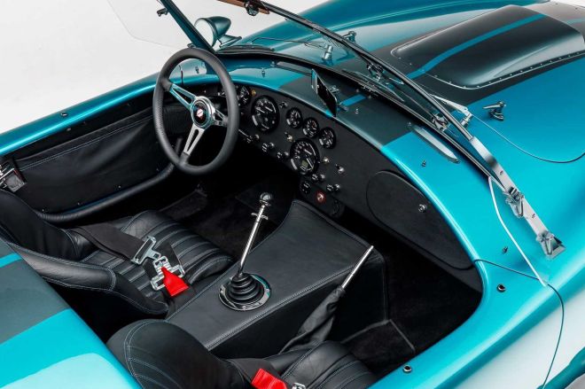 PhP 4 million will get you this modern Shelby Cobra replica image